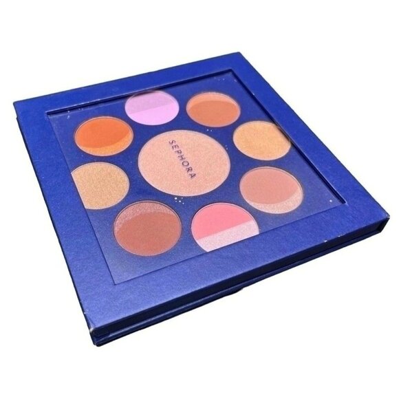 Sephora‎ Moon Phases Face Palette Makeup  Contouring, Highlighting, Blush Travel - Picture 2 of 11